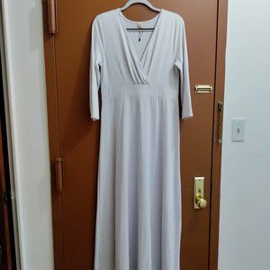 White Maxi Dress